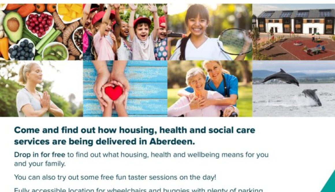 All about you housing Event poster