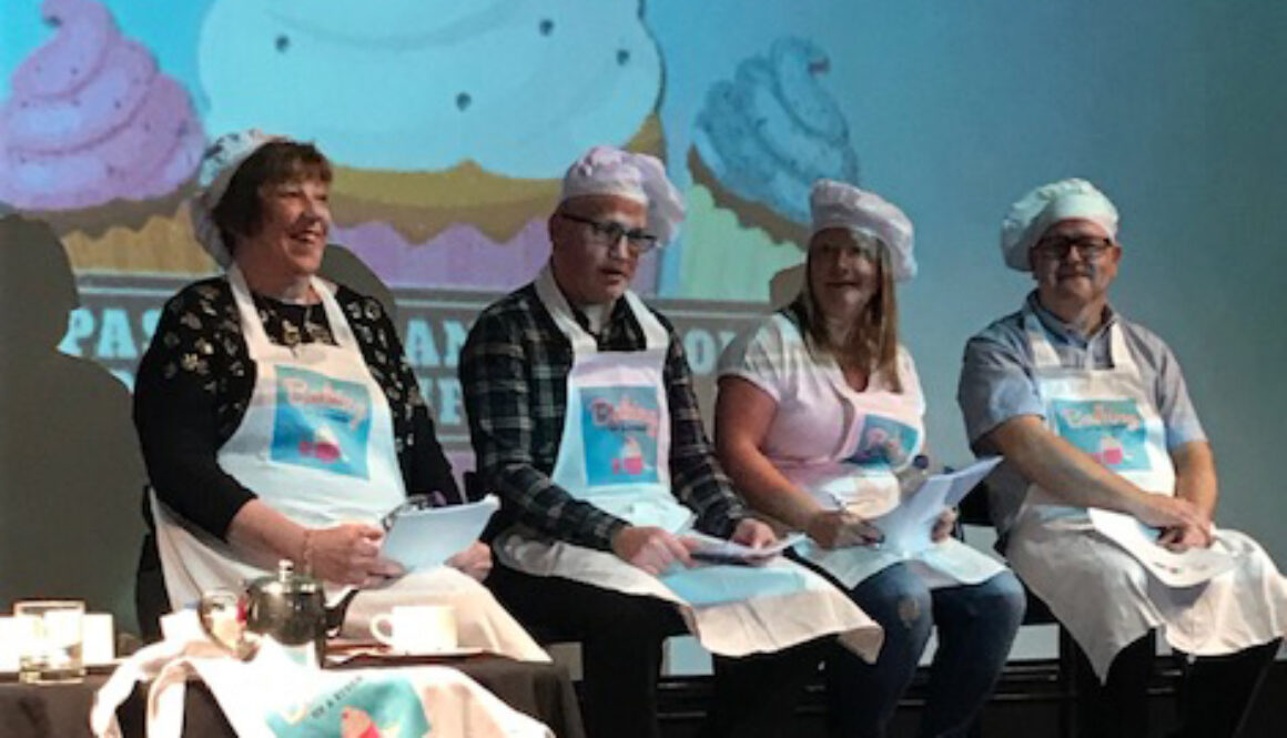 Carol Hannaford on stage photo