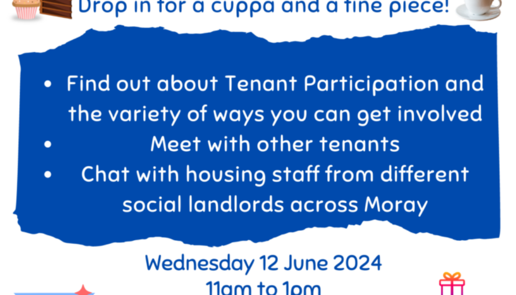 Lossiemouth Conversation Cafe flyer