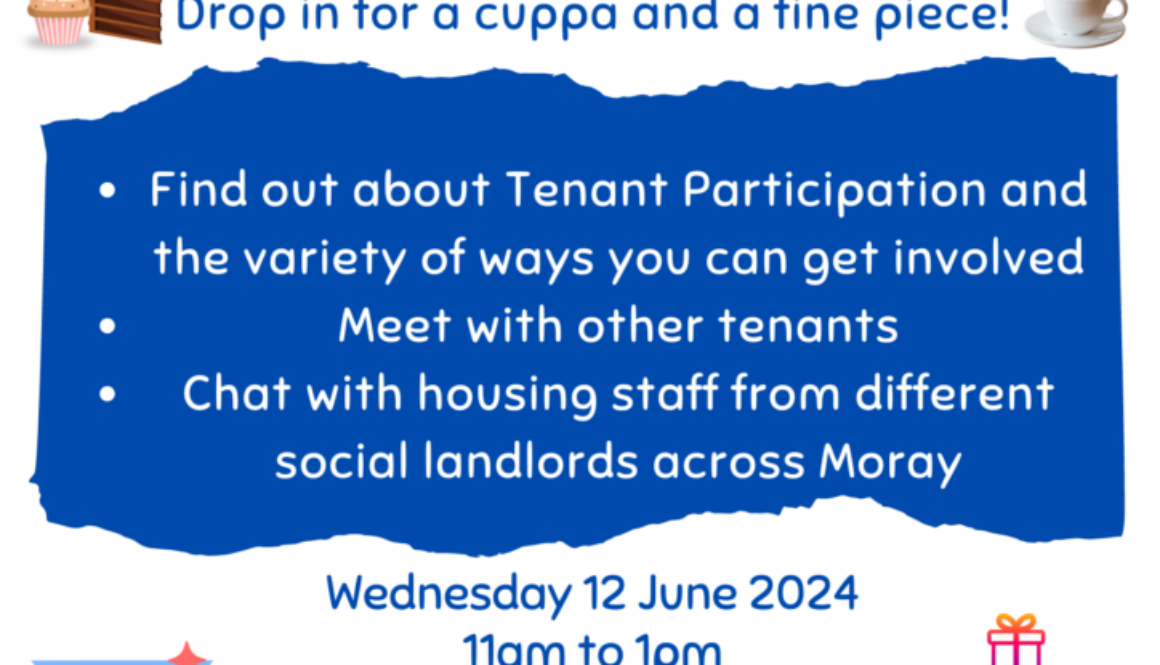 Lossiemouth Conversation Cafe flyer