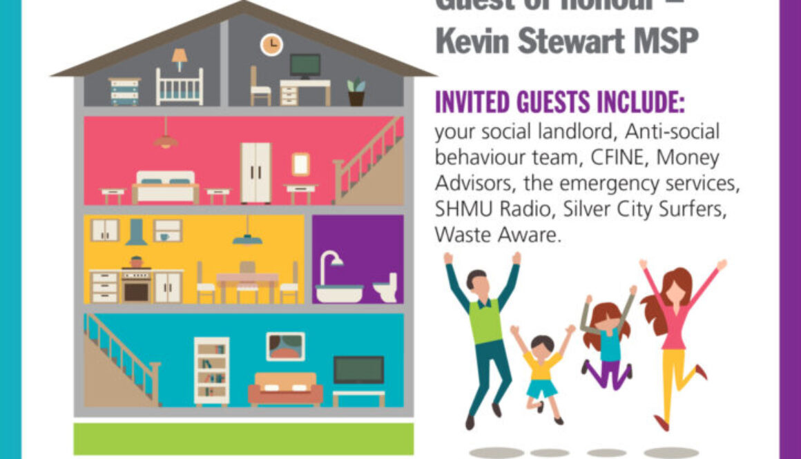 First House Party flyer