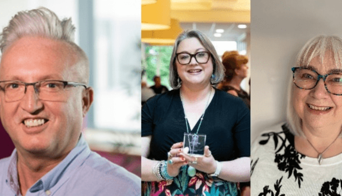 Colin, Louise & Helen photos